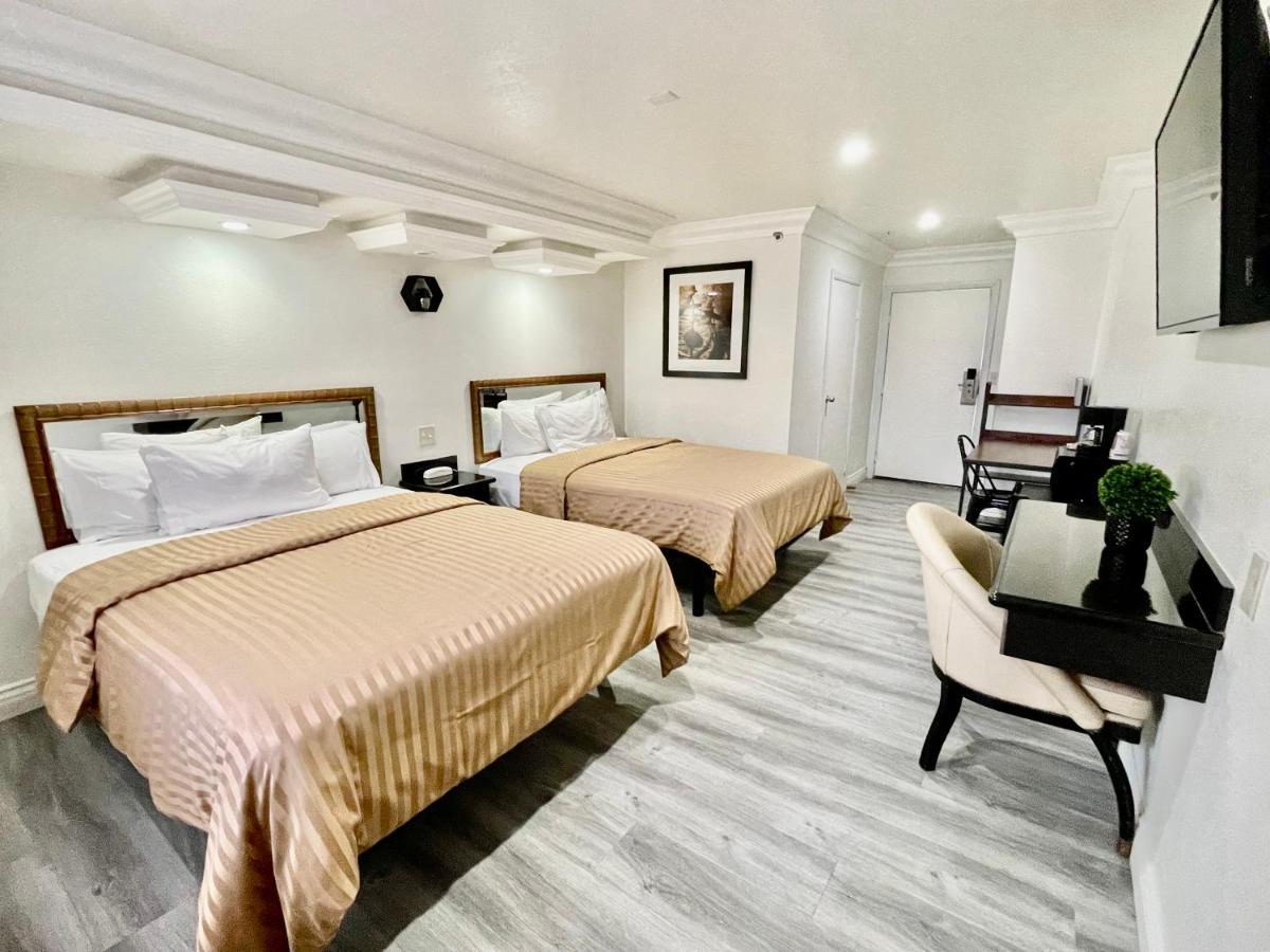 Rodeway Inn Santa Ana Luaran gambar