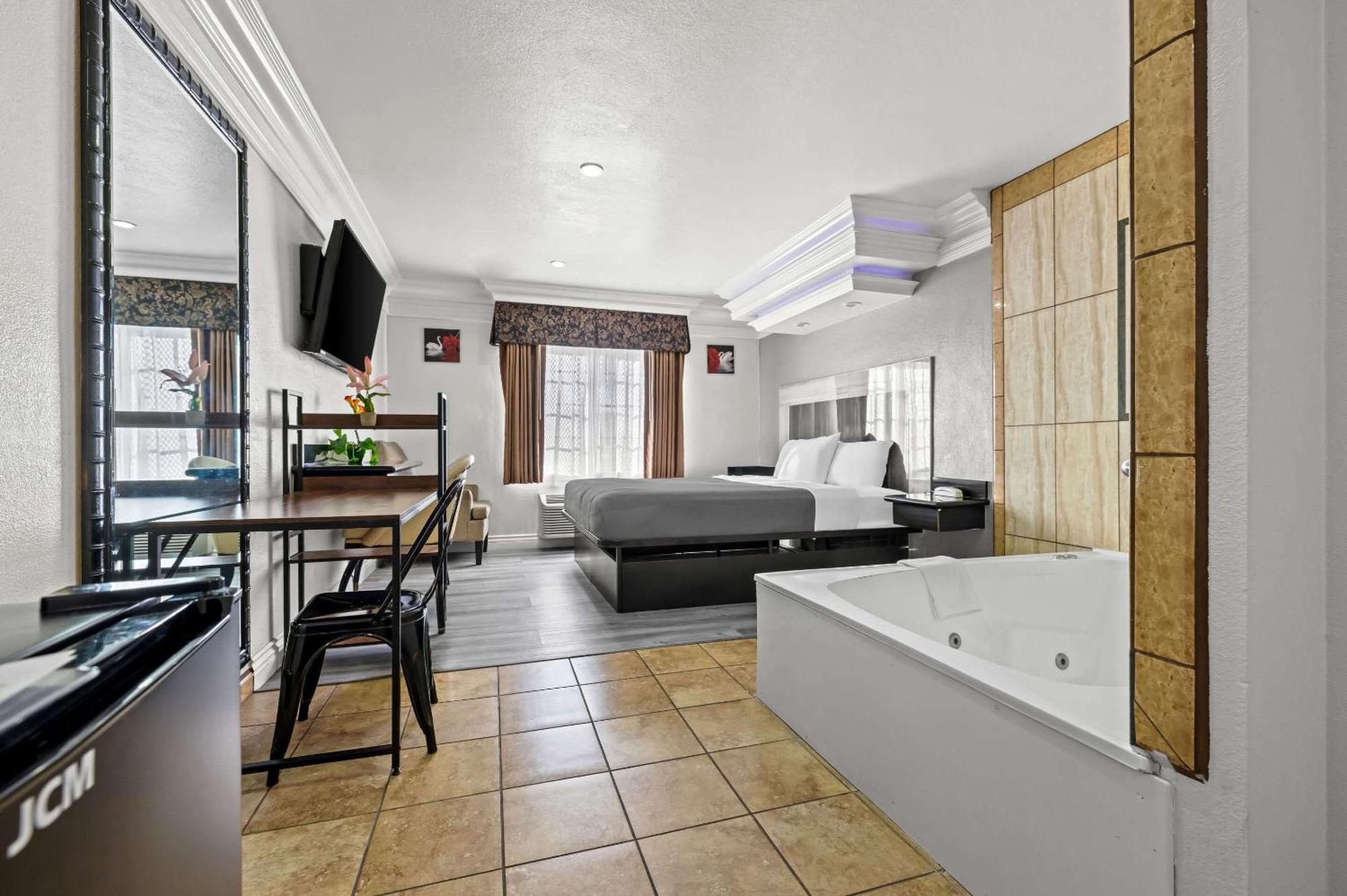 Rodeway Inn Santa Ana Luaran gambar